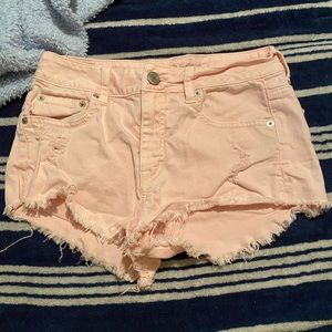 America Eagle Distressed Jeans